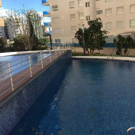 아파트 Apartamento Moderno En La Playa