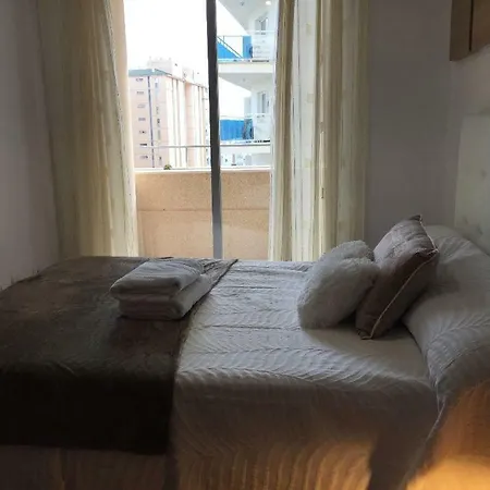 아파트 Apartamento Moderno En La Playa